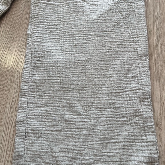 Women’s beige cotton pants size large - Picture 8 of 9